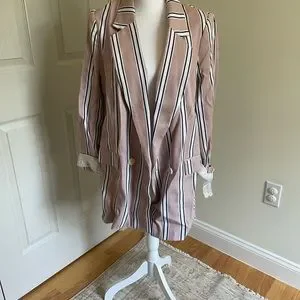 Free People Jackets Coats Free People Uptown Girl Pink